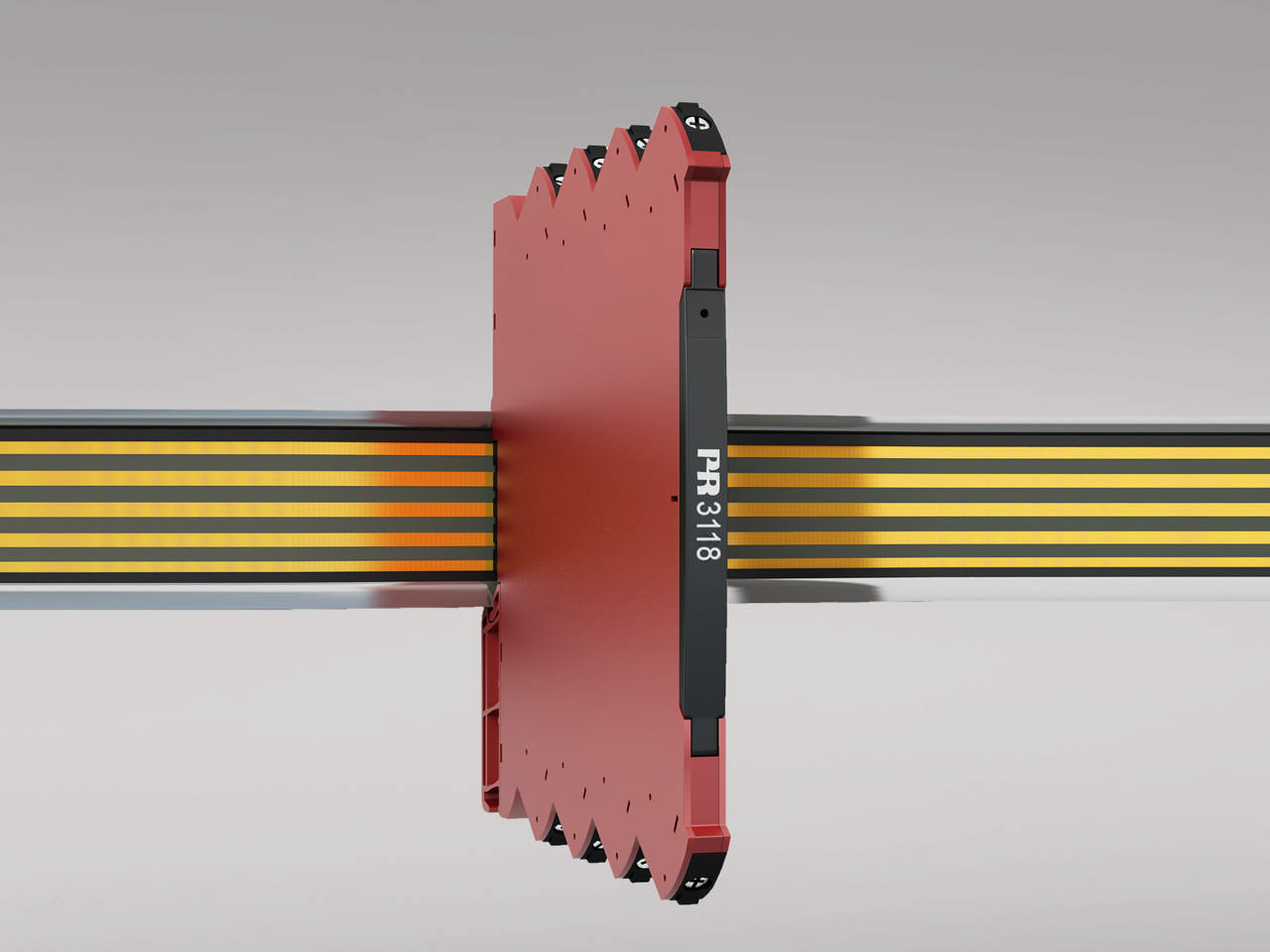 Bipolar isolator konverter / splitter