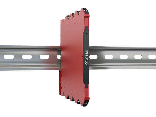 Loop-forsynet isolator