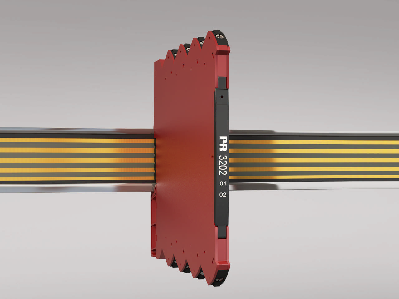 Impulsisolator / kontaktforstærker, NPN-udgang