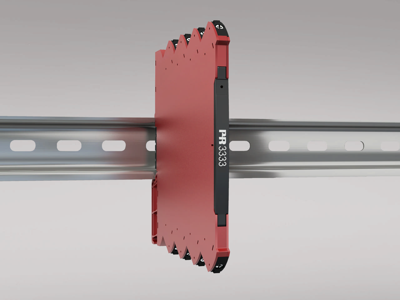 Pt100-konverter, loop-forsynet