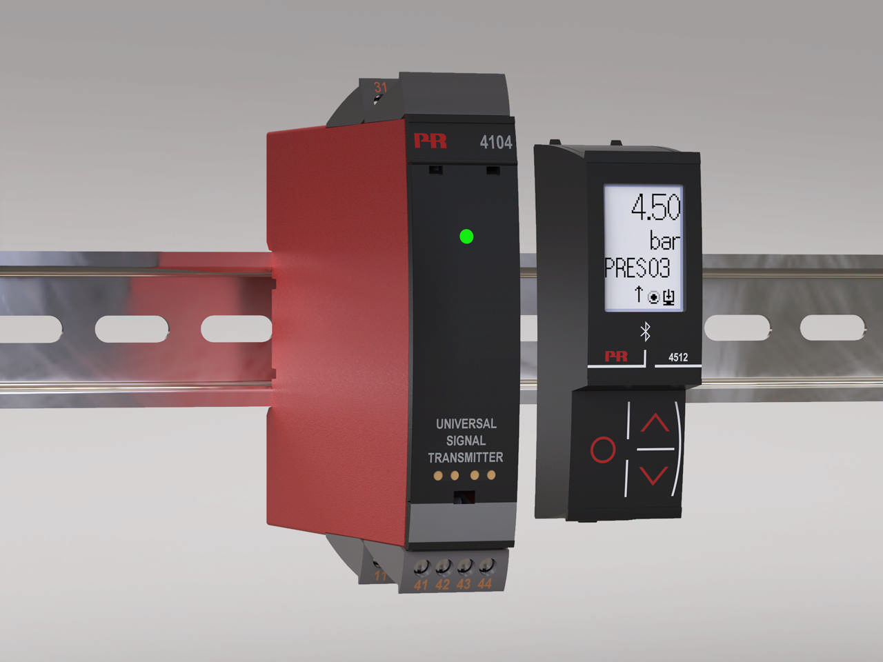 Universel uni- / bipolar signaltransmitter
