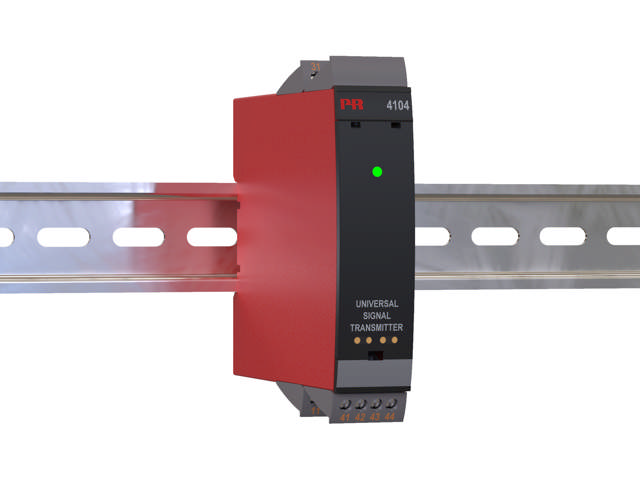 Universel uni- / bipolar signaltransmitter