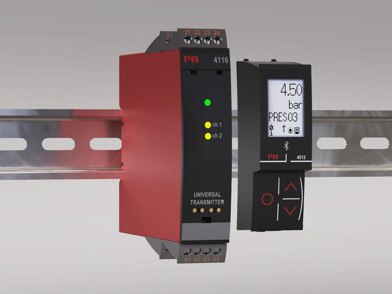 Universel transmitter