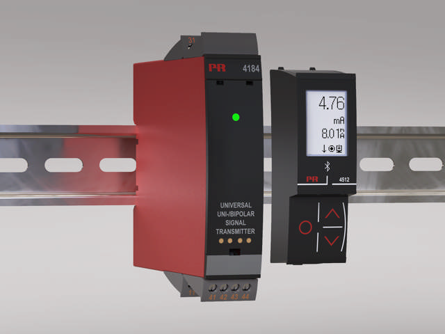 Universel uni- / bipolar signaltransmitter