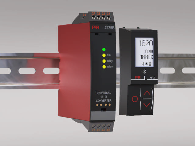 Universel f/I–f/f konverter