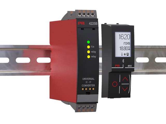 Universel f/I–f/f konverter