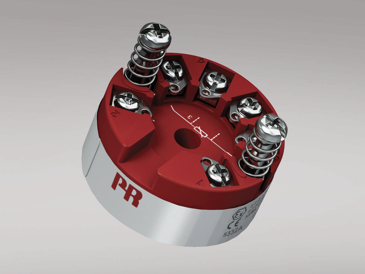 2-tråds programmerbar RTD-transmitter