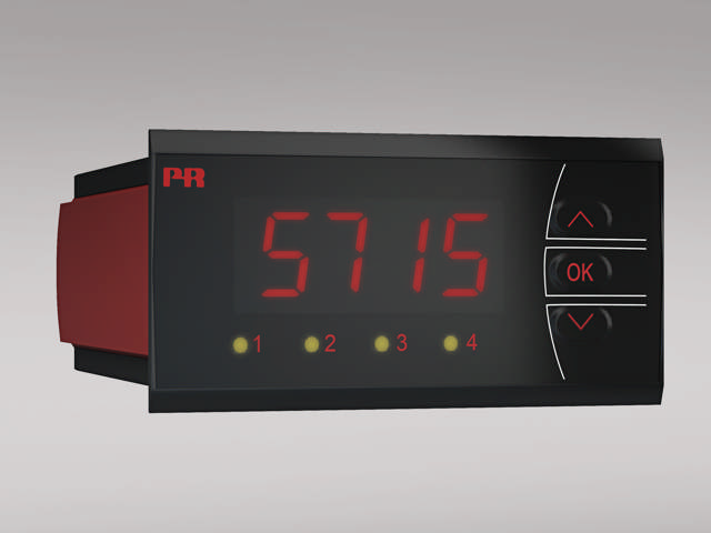 Programmerbart LED-instrument